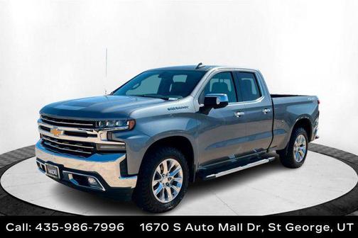 2019 Chevrolet Silverado 1500 LTZ