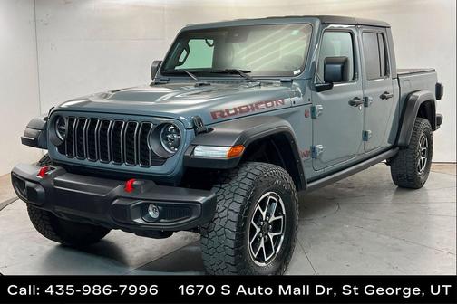Anvil Clear Coat 2024 Jeep Gladiator Rubicon