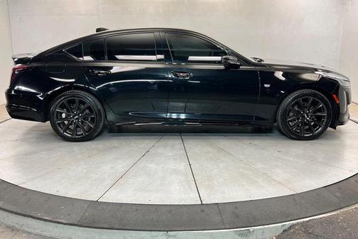 Black Raven 2023 Cadillac CT5 Sport