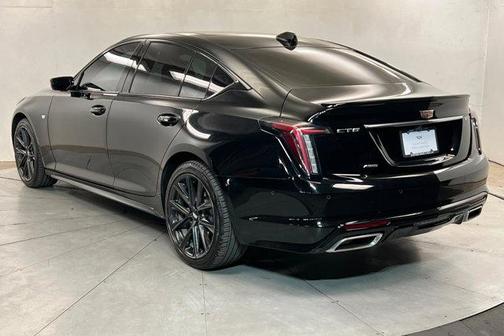 Black Raven 2023 Cadillac CT5 Sport