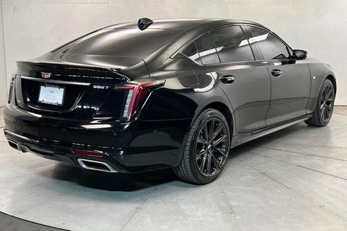Black Raven 2023 Cadillac CT5 Sport
