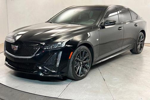 Black Raven 2023 Cadillac CT5 Sport