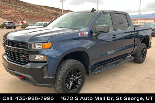 2021 Chevrolet Silverado 1500 Custom Trail Boss