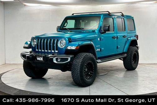 2020 Jeep Wrangler Unlimited Sahara