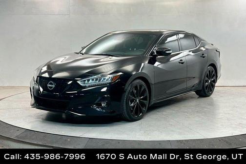 2023 Nissan Maxima SR Xtronic CVT