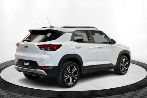 Summit White 2025 Chevrolet Trailblazer LT