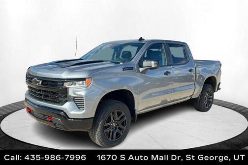 2026 Chevrolet Silverado 1500 LT Trail Boss