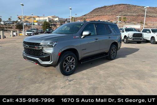2021 Chevrolet Tahoe 4WD Z71