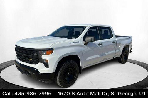 2022 Chevrolet Silverado 1500 WT