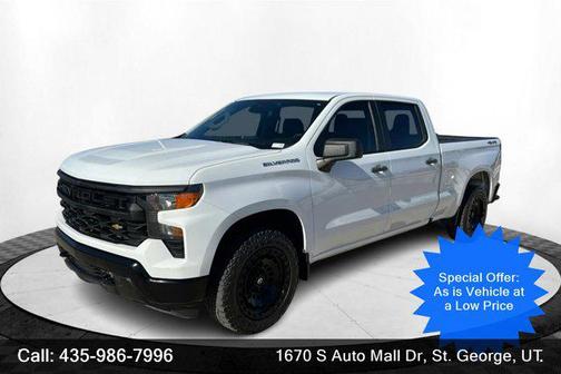 2022 Chevrolet Silverado 1500 WT