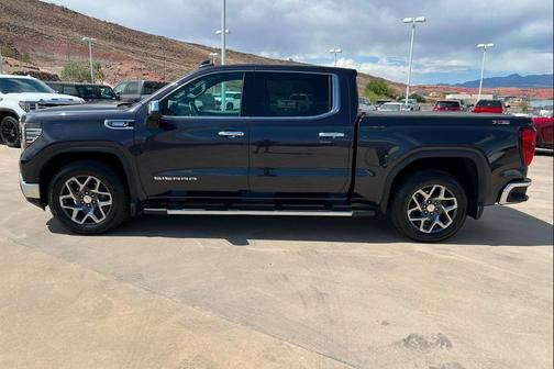 Titanium Rush Metallic 2023 GMC Sierra 1500 SLT
