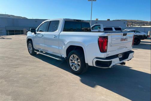 White Frost Tricoat 2024 GMC Sierra 1500 Denali