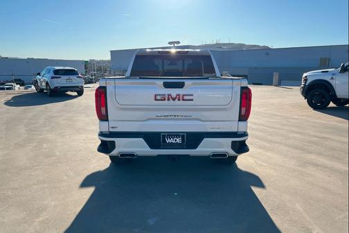 White Frost Tricoat 2024 GMC Sierra 1500 Denali