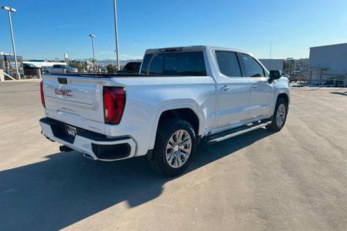 White Frost Tricoat 2024 GMC Sierra 1500 Denali