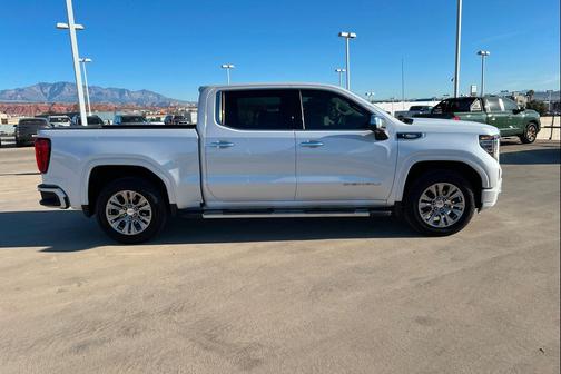 White Frost Tricoat 2024 GMC Sierra 1500 Denali