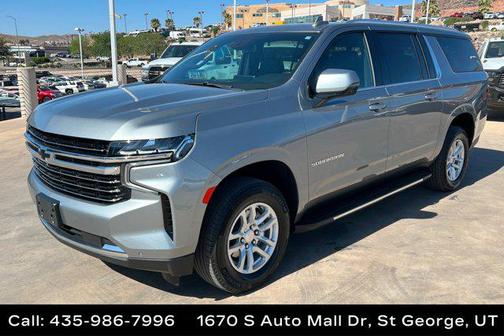 2023 Chevrolet Suburban LT