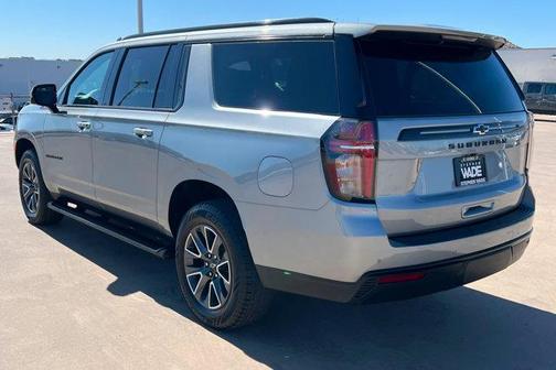 Sterling Gray Metallic 2024 Chevrolet Suburban 4WD Z71