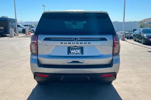 Sterling Gray Metallic 2024 Chevrolet Suburban 4WD Z71