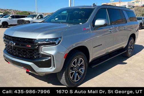 Sterling Gray Metallic 2024 Chevrolet Suburban 4WD Z71