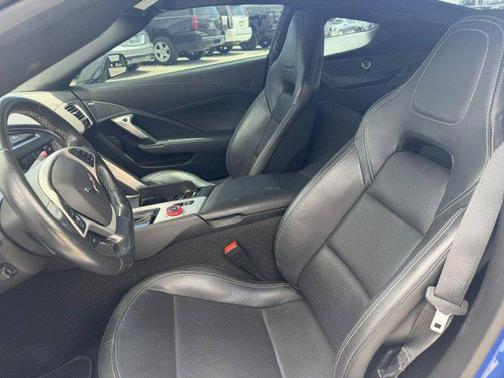 Elkhart Lake Blue Metallic 2019 Chevrolet Corvette Grand Sport