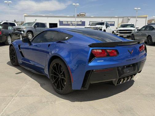 Elkhart Lake Blue Metallic 2019 Chevrolet Corvette Grand Sport