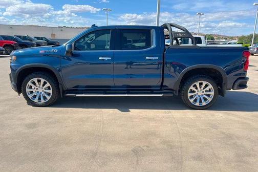 Northsky Blue Metallic 2021 Chevrolet Silverado 1500 High Country