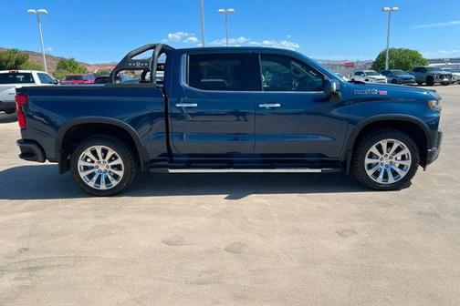 Northsky Blue Metallic 2021 Chevrolet Silverado 1500 High Country