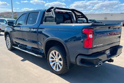 Northsky Blue Metallic 2021 Chevrolet Silverado 1500 High Country
