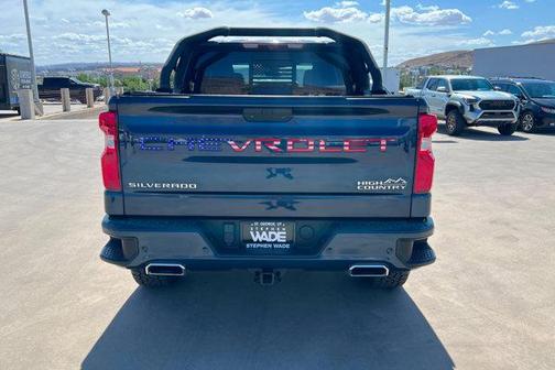 Northsky Blue Metallic 2021 Chevrolet Silverado 1500 High Country