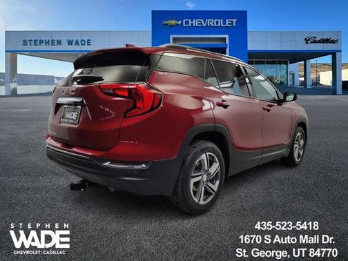 2018 GMC Terrain SLT