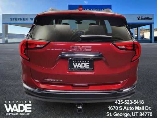 2018 GMC Terrain SLT