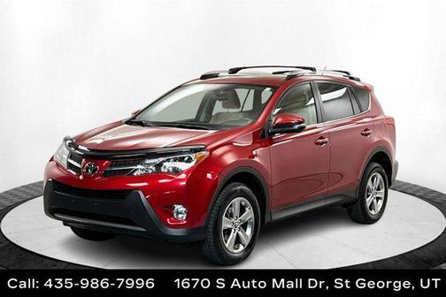 2015 Toyota RAV4 XLE