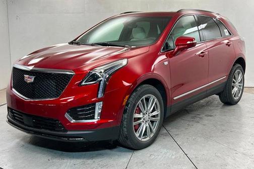 Radiant Red Tintcoat 2026 Cadillac XT5 Sport