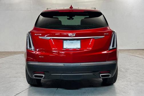 Radiant Red Tintcoat 2026 Cadillac XT5 Sport