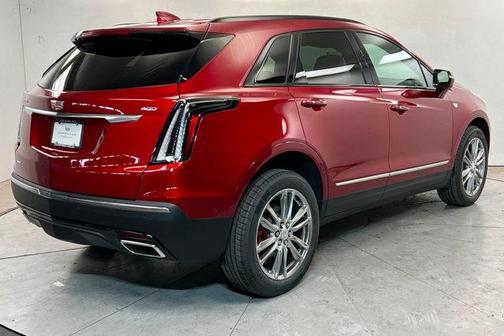 Radiant Red Tintcoat 2026 Cadillac XT5 Sport