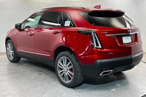 Radiant Red Tintcoat 2026 Cadillac XT5 Sport