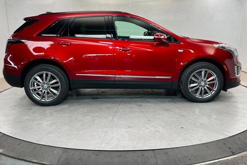 Radiant Red Tintcoat 2026 Cadillac XT5 Sport