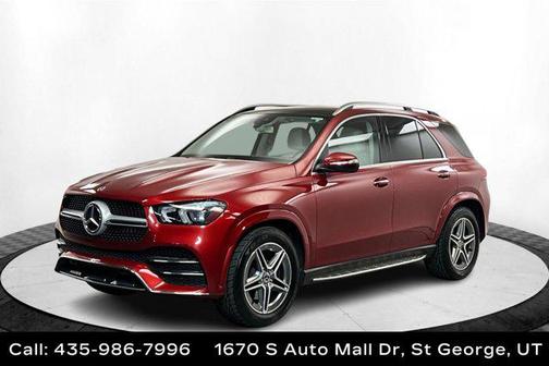 2020 Mercedes-Benz GLE 350 4MATIC