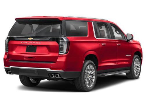 Polar White Tricoat 2026 Chevrolet Suburban High Country, 4WD