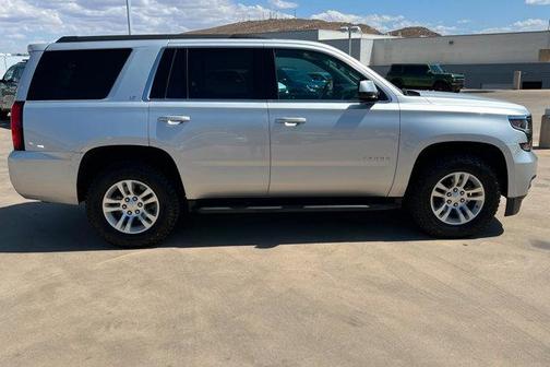 Silver Ice Metallic 2019 Chevrolet Tahoe LT