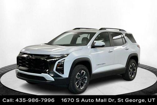Polar White Tricoat 2026 Chevrolet Equinox AWD ACTIV