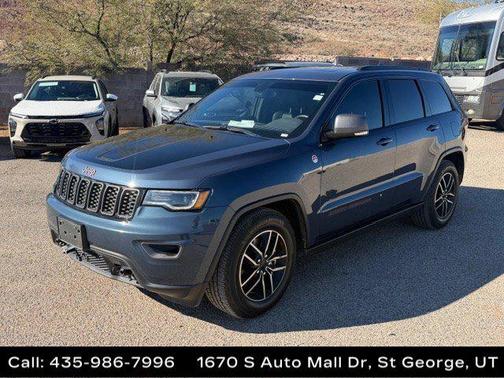 2021 Jeep Grand Cherokee Trailhawk