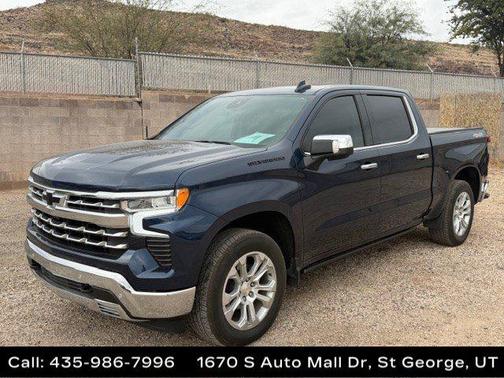 2023 Chevrolet Silverado 1500 LTZ