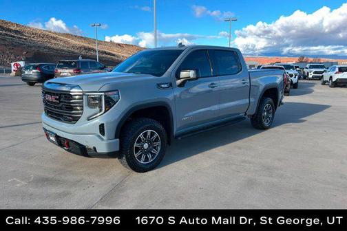 2024 GMC Sierra 1500 AT4