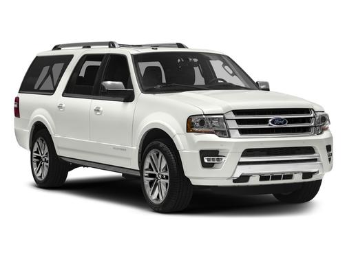 MAGNETIC METALLIC 2016 Ford Expedition EL Platinum