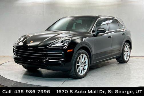 2023 Porsche Cayenne