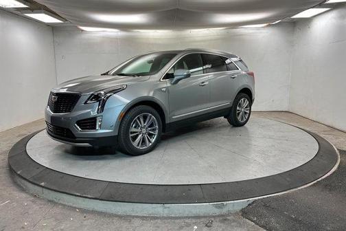 Argent Silver Metallic 2026 Cadillac XT5 Premium Luxury
