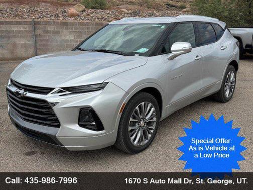 2019 Chevrolet Blazer Premier