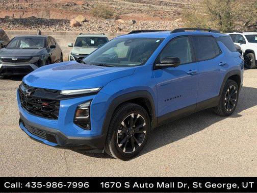 2025 Chevrolet Equinox AWD RS