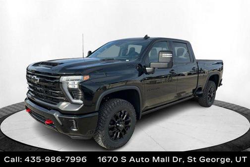 2026 Chevrolet Silverado 2500 LTZ